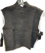 Karly Side Stitch Sweater Top