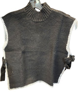Karly Side Stitch Sweater Top