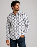 West Long Sleeve Button Up