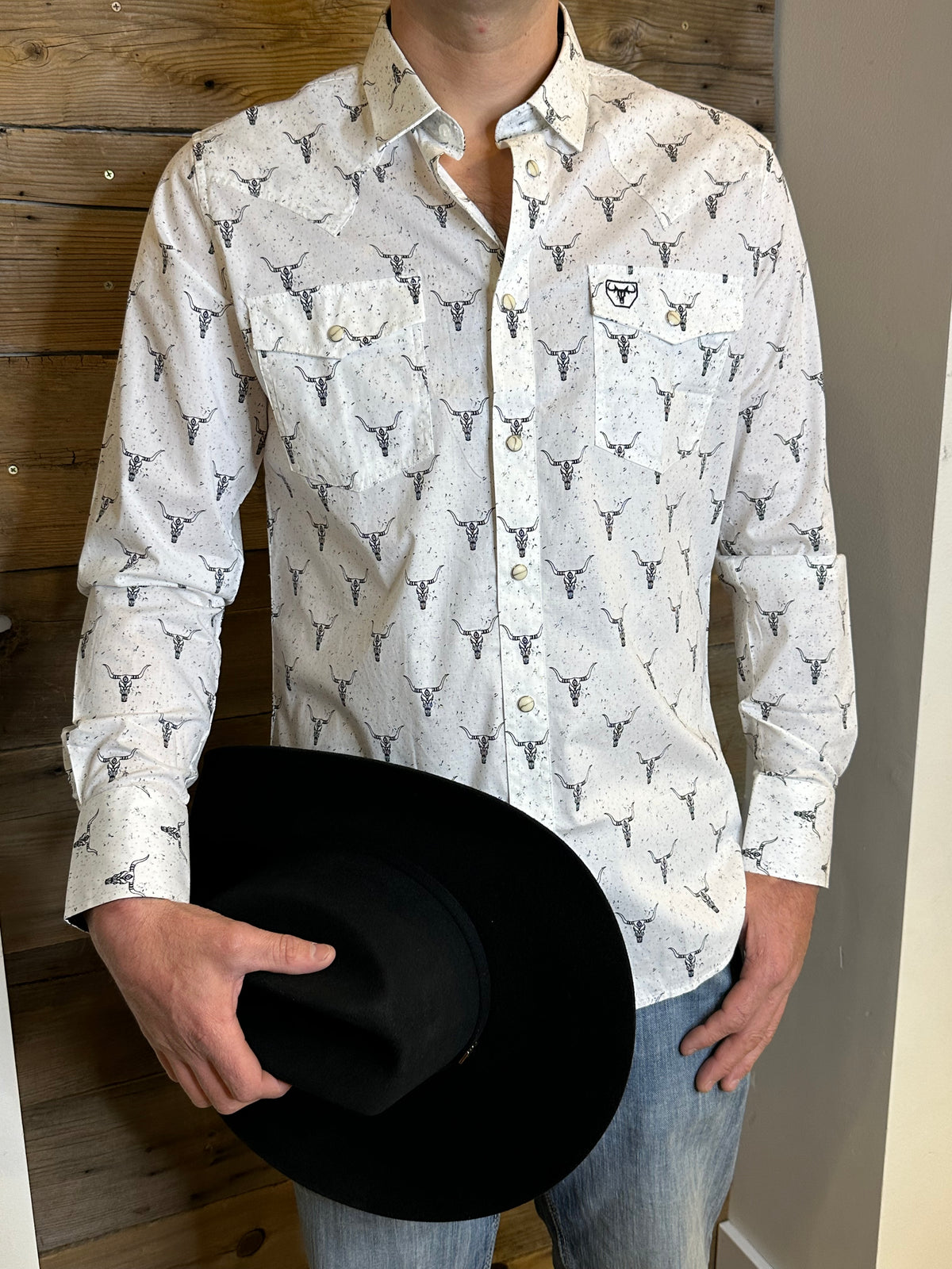 Lane Western Button Up Shirt