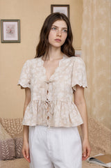 Winnona Floral Top