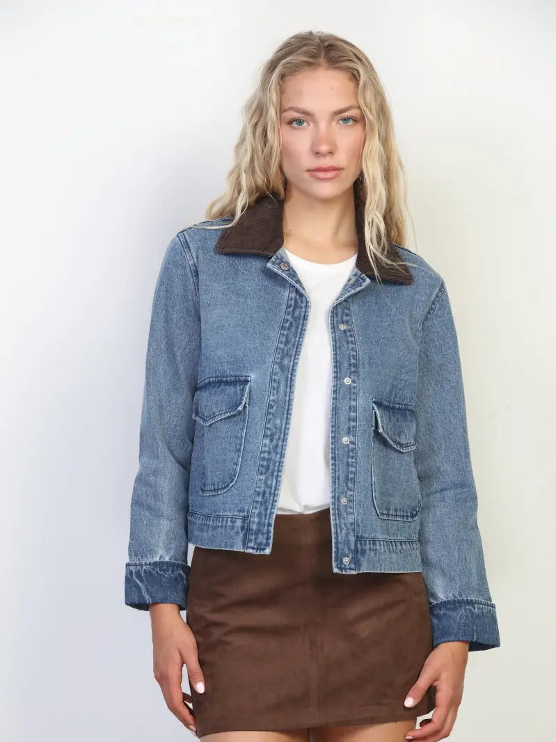 Wrenna Denim Jacket