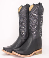 Beckett Leather Sole Cowboy Boot