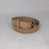 Chad Plain Leather Belt
