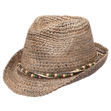 Hedy Peter Grimm Straw Fedora